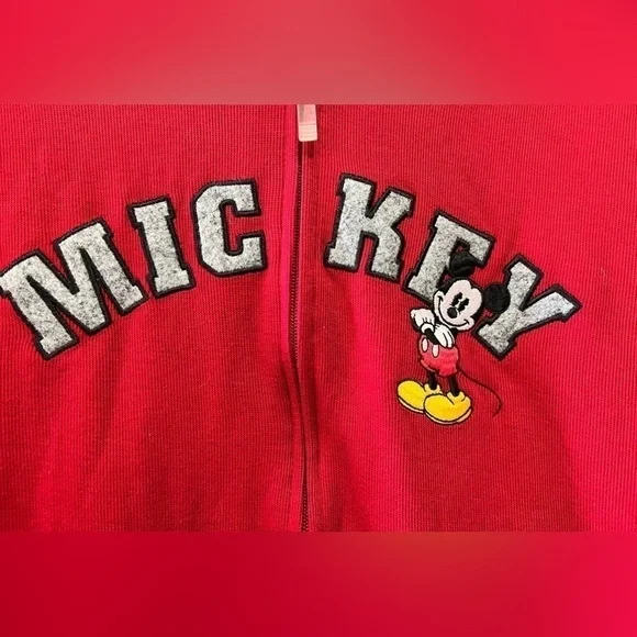Mickey Mouse Jacket size Small - Picture 2 of 2